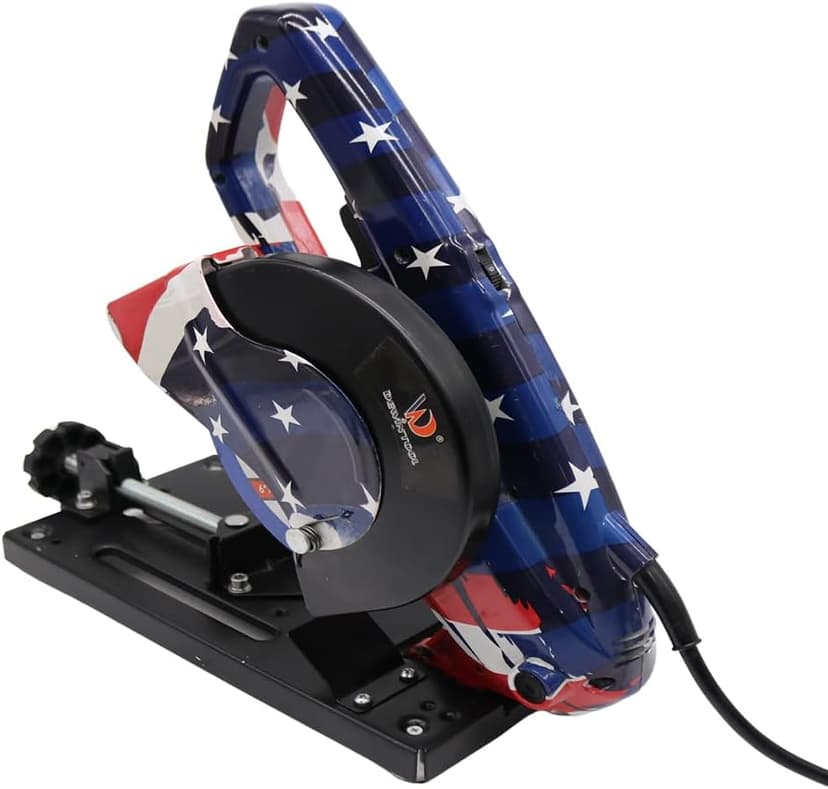 6" Chop Saw Cut Off saw – 6.5 Amp, 610W, 8000 RPM, 60Hz Compact Metal Cutting Corded Saw (Flag Design)