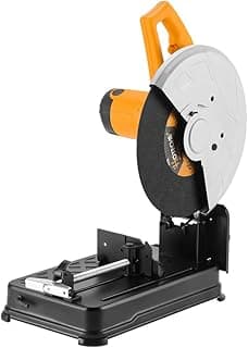 Hoteche 14-Inch Metal Cutting Chop Saw 2100W Heavy-Duty Electric Cut Off Machine with Saw Blade