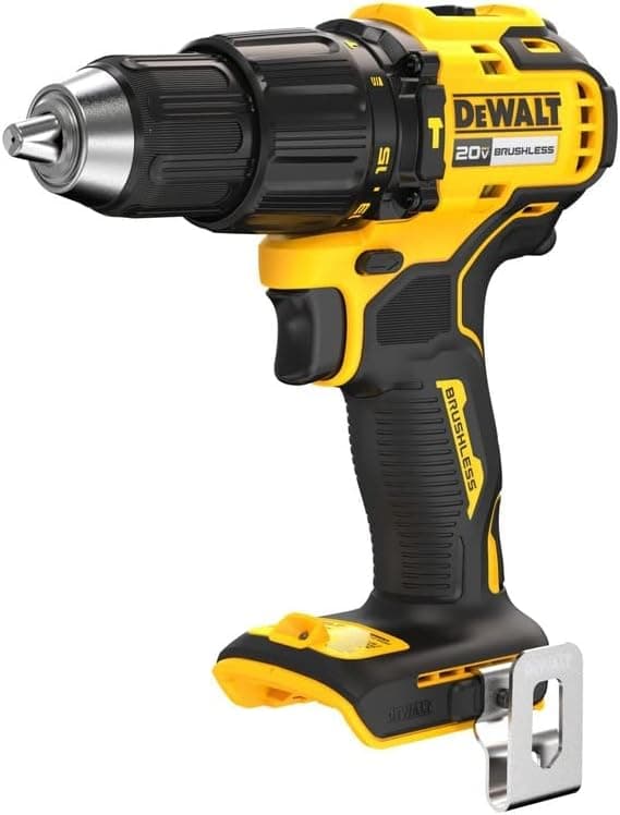 DEWALT DCD798B 20V MAX Brushless 1/2 in. Cordless Hammer Drill Driver (Tool Only)