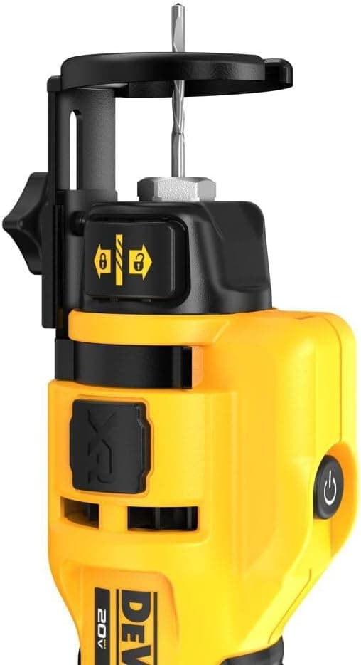 DEWALT 20V MAX XR Brushless Drywall Screw Gun and Cut-Out Tool Combo Kit with 2 Batteries and Charger Included (DCK265D2)