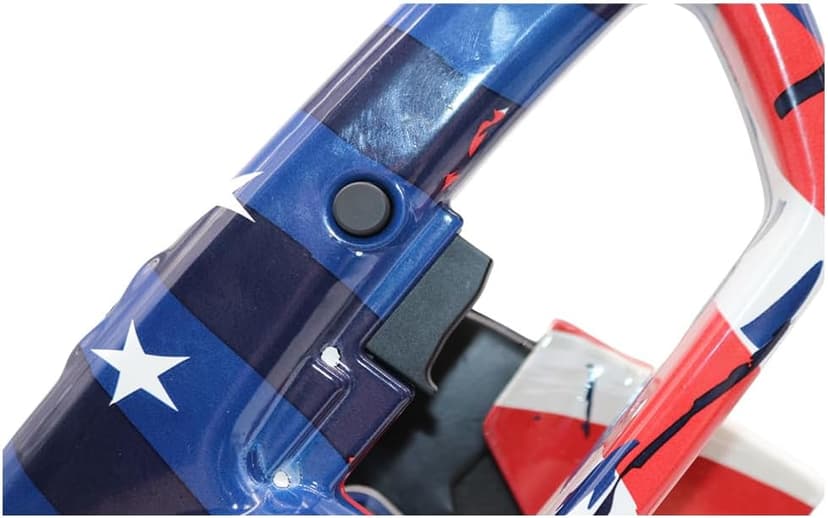 6" Chop Saw Cut Off saw – 6.5 Amp, 610W, 8000 RPM, 60Hz Compact Metal Cutting Corded Saw (Flag Design)