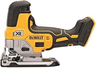 DEWALT 20V MAX Jig Saw, Cordless, Barrel Grip, 3,200 Blade Speed, Bare Tool Only (DCS335B)