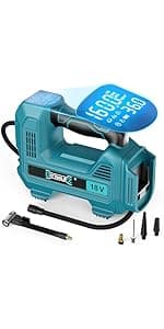 Cordless Impact Wrench 1/2 inch for Makita 18V Battery, 900Ft-lbs Brushless Electric Power Impact Driver Gun Tool, 2100RPM High Torque Impact Wrench with LED Work Light (Tool Only)