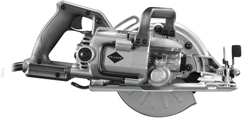SKIL 7-1/4" Worm Drive Circular Saw With Twist Lock Plug- SPT77W-71