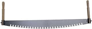 Lynx 4' Two Man Crosscut Saw (Great American Tooth) - Made in Sheffield England