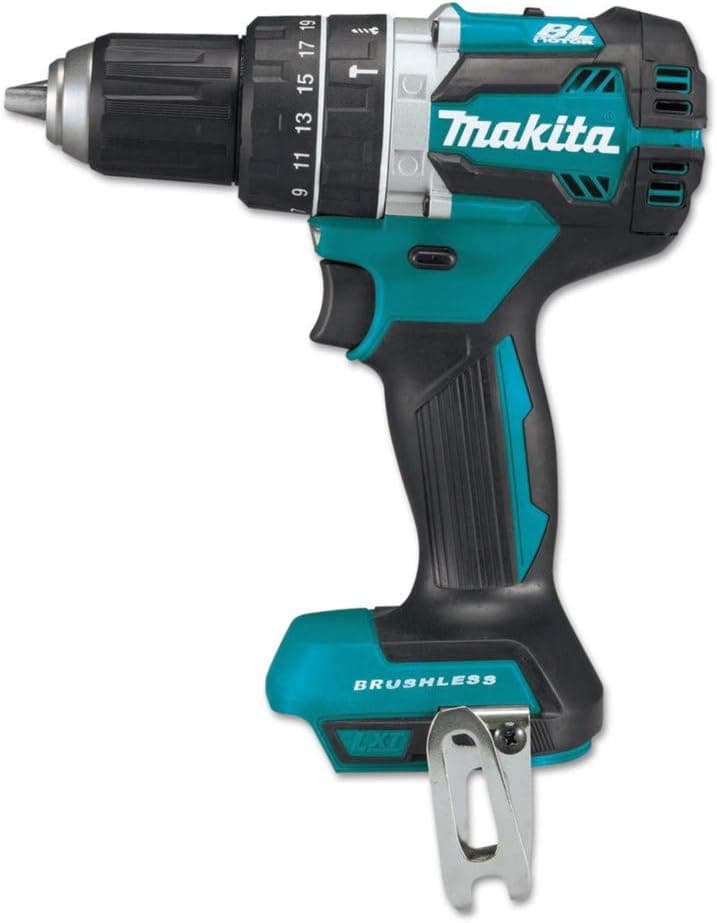 Makita XPH12Z 18V LXT Lithium-Ion Brushless Cordless 1/2" Hammer Driver-Drill, Tool Only