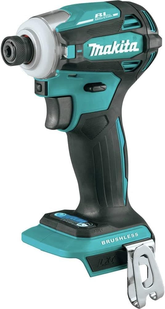Makita XDT19Z 18V LXT® Lithium-Ion Brushless Cordless Quick-Shift Mode™ 4-Speed Impact Driver, Tool Only
