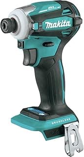 Makita XDT19Z 18V LXT® Lithium-Ion Brushless Cordless Quick-Shift Mode™ 4-Speed Impact Driver, Tool Only