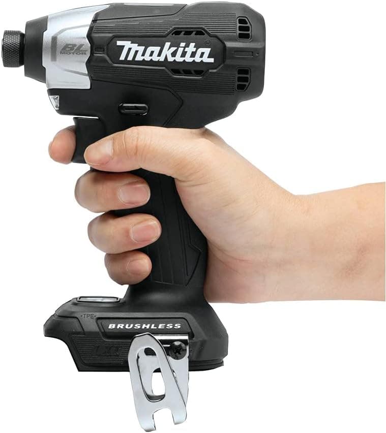 Makita XDT18ZB 18V LXT Lithium-Ion Sub-Compact Brushless Cordless Impact Driver, Tool Only, Black