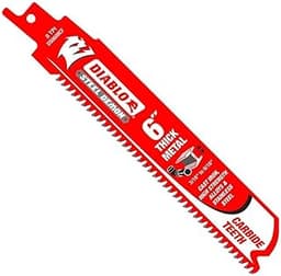 Best Sawzall Blades For Heavy Metal Cutting | Reviews & Buyer’s Guide 2025