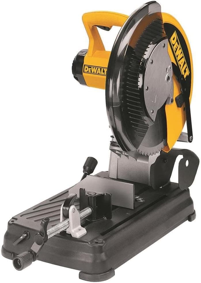 DEWALT Metal Cutting Saw, 14-Inch Steel Blade (DW872)