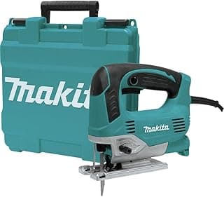 Makita JV0600K-R 120V 6.5 Amp Top Handle Corded Jig Saw with Tool Case (Renewed)