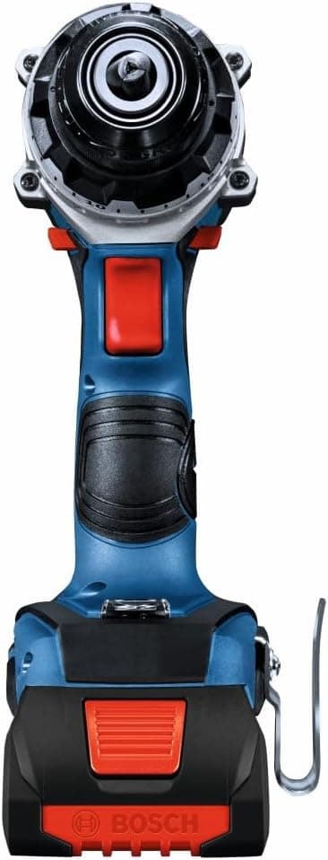 BOSCH GSB18V-975CB25 18V Brushless Connected-Ready 1/2 In. Hammer Drill/Driver Kit with (2) CORE18V® 4 Ah Advanced Power Batteries