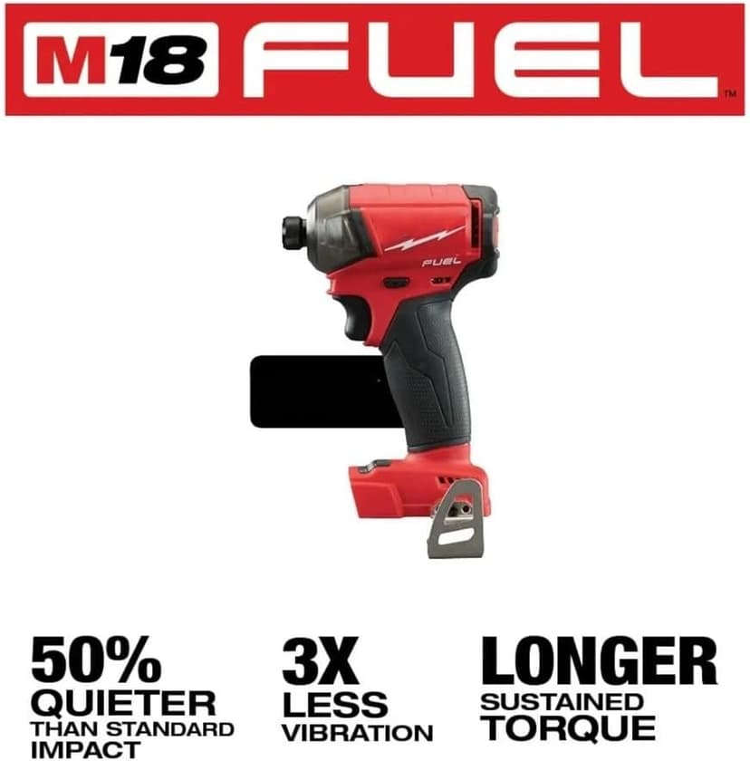 2760-20 Impact Drivers for Milwaukee M18 FUEL 1/4" 18V Hex Hydraulic Driver - Bare Tool