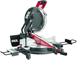 SKIL 3821-01 12-Inch Quick Mount Compound Miter Saw with Laser