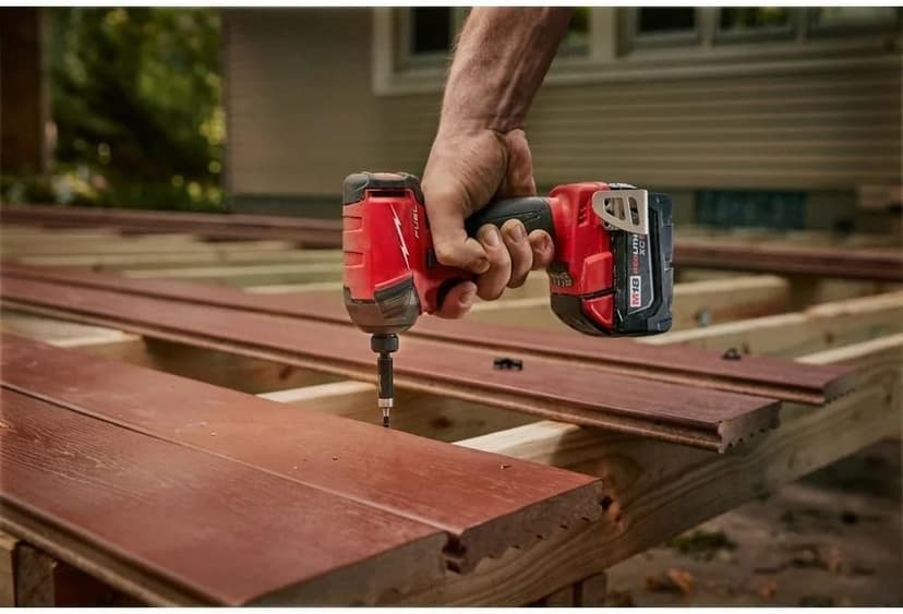 2760-20 Impact Drivers for Milwaukee M18 FUEL 1/4" 18V Hex Hydraulic Driver - Bare Tool