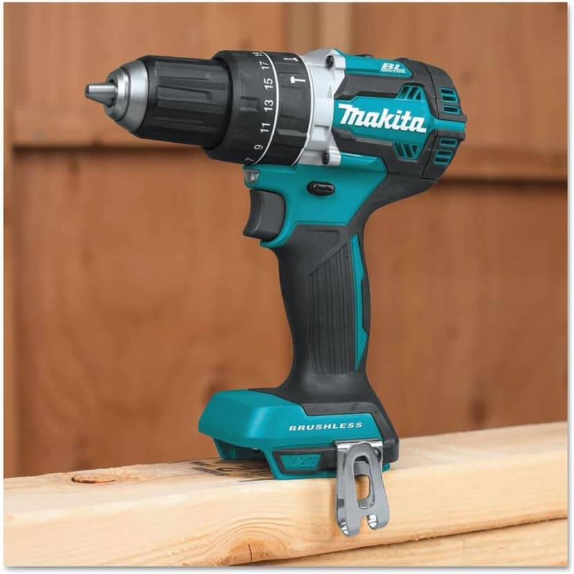 Makita XPH12Z 18V LXT Lithium-Ion Brushless Cordless 1/2" Hammer Driver-Drill, Tool Only