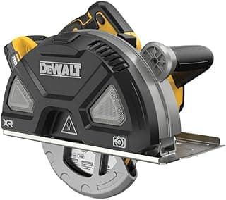 DEWALT 20V MAX XR 7-1/4 Inch Metal Cutting Circular Saw Kit with Circular Saw Blade, Battery and Charger Included (DCS383H1)