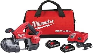 Milwaukee Electric - M18 Fuel Compact Band Saw KIT