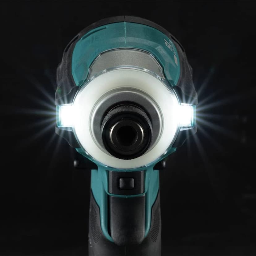Makita XDT19Z 18V LXT® Lithium-Ion Brushless Cordless Quick-Shift Mode™ 4-Speed Impact Driver, Tool Only