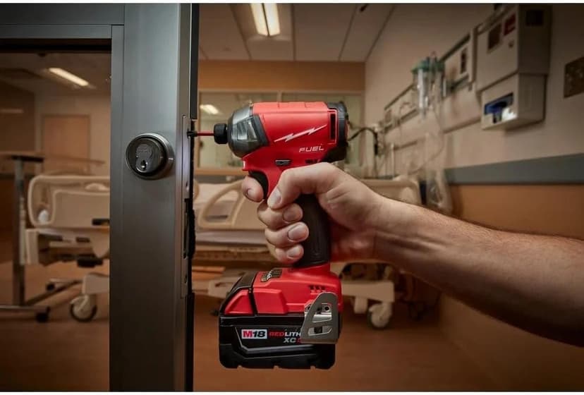 2760-20 Impact Drivers for Milwaukee M18 FUEL 1/4" 18V Hex Hydraulic Driver - Bare Tool