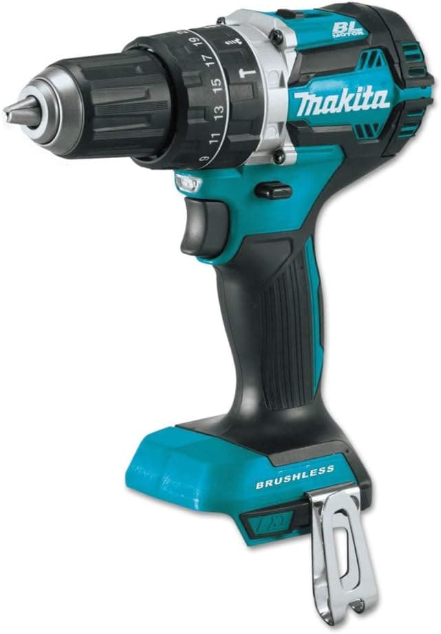 Makita XPH12Z 18V LXT Lithium-Ion Brushless Cordless 1/2" Hammer Driver-Drill, Tool Only