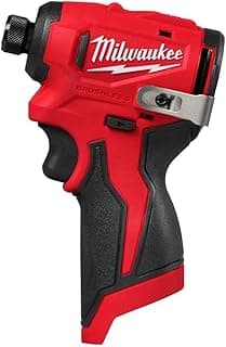 Milwaukee M12 Subcompact Brushless 1/4 Inch Hex Impact Driver (Bare Tool)