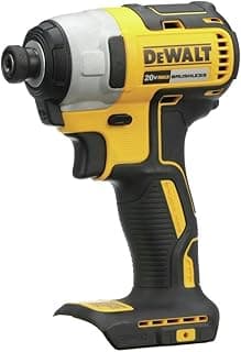 DEWALT 20V MAX* Impact Driver, Cordless, 1/4-Inch, Tool Only (DCF787B)