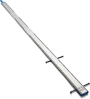 Kreg KMA4700-E Straight Edge Guide XL - 8 Ft - For Circular Saw - For Cross Cut & Rip Cut - Aluminum Guide Rails - Carpentry Tools & Accessories