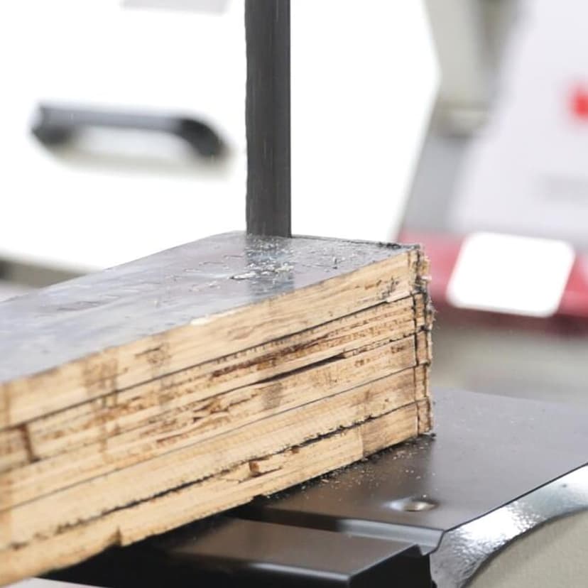 KAKA INDUSTRIAL Metal Band Saw | w/ 3 Blades Included | Horizontal Bandsaw,7 inch Round and 7 inch x 8.25 inch Rect Cut, 45-90° Swivel 1.5HP 115V/230V BS-712R