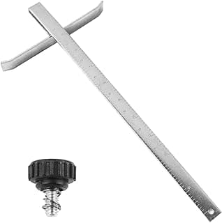 DW3278 Circular Saw Rip Fence for Dewalt 7-1/4-Inch to 8-1/4-Inch Circular Saws,Compatible with DCS575, DCS570, DCS577, DWE575 and DWS535 Cutting Fence, with Round Head Stop Screw and Spring