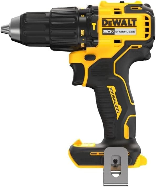 DEWALT DCD798B 20V MAX Brushless 1/2 in. Cordless Hammer Drill Driver (Tool Only)