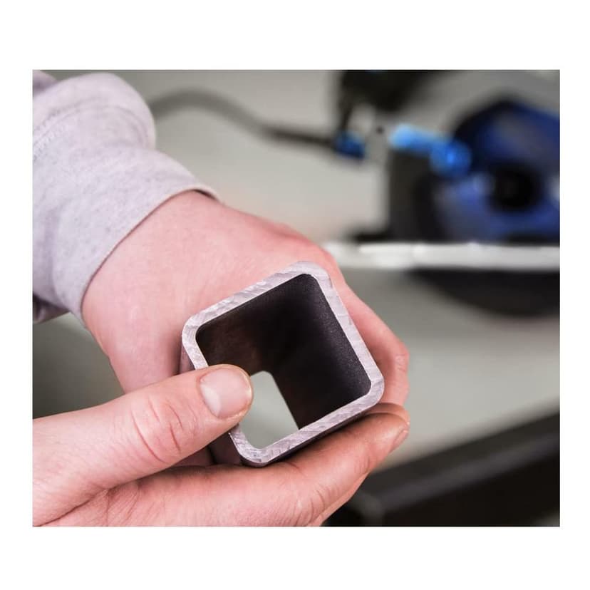 Evolution S185CCSL | 7.25” Metal Cutting Circular Saw | Cuts Steel & More | 7-1/4” TCT Blade Included | 45° Bevel Cuts | Dry-Cut | 15A Corded Power | Accurate, Powerful, Reliable