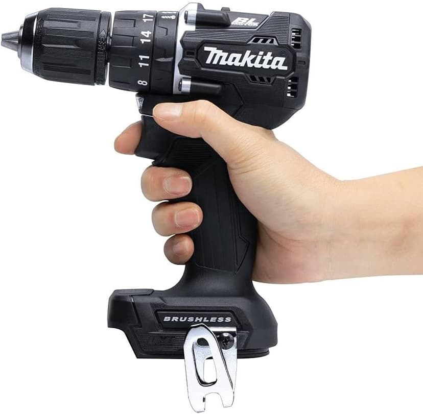 Makita XPH15ZB 18V LXT Lithium-Ion Sub-Compact Brushless Cordless 1/2" Hammer Driver-Drill, Tool Only, Black