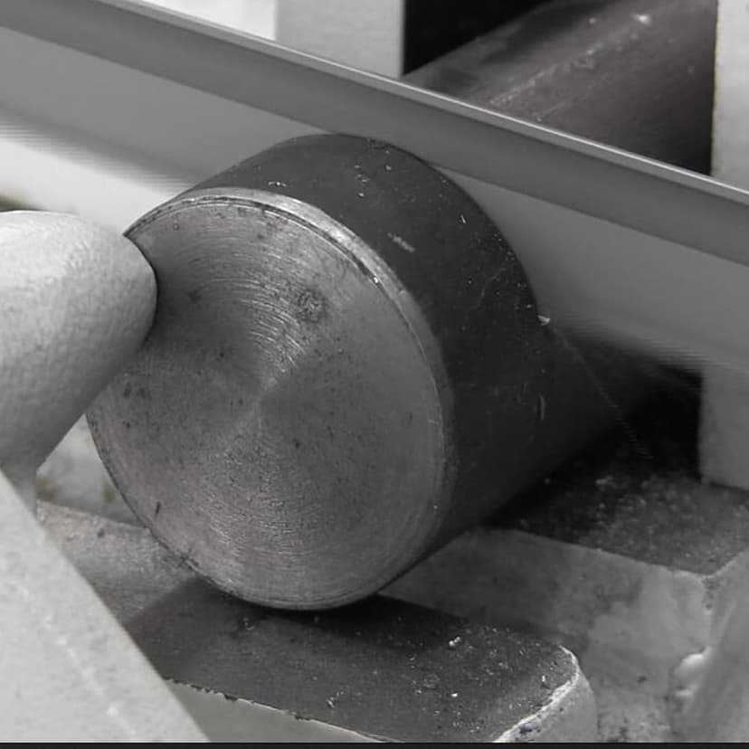 KAKA INDUSTRIAL Metal Band Saw | w/ 3 Blades Included | Horizontal Bandsaw,7 inch Round and 7 inch x 8.25 inch Rect Cut, 45-90° Swivel 1.5HP 115V/230V BS-712R