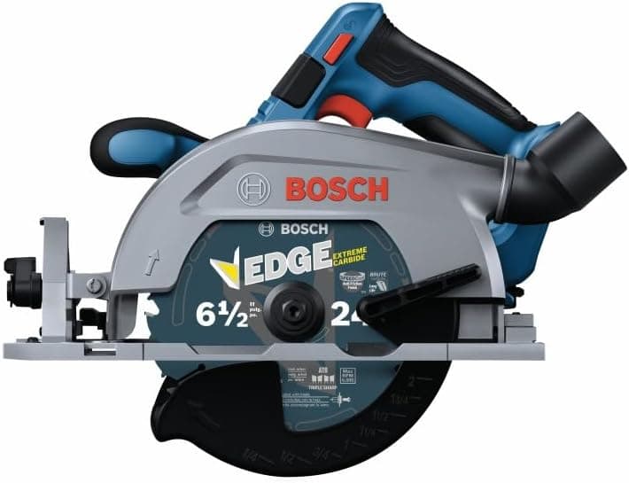 BOSCH GKS18V-22LN 18V Brushless Blade-Left 6-1/2 In. Circular Saw (Bare Tool)