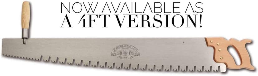 Lynx 4' One Man Crosscut Saw