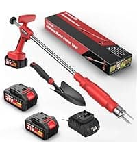 1060In·lbs Cordless Drill Driver - 20+3 Torque Brushless Hammer Drill with 2 x 4.0Ah Battery & Fast Charger - 21V Electric Power Drills Set with 2 Speeds & 1/2 Inch Self-locking Metal Chuck