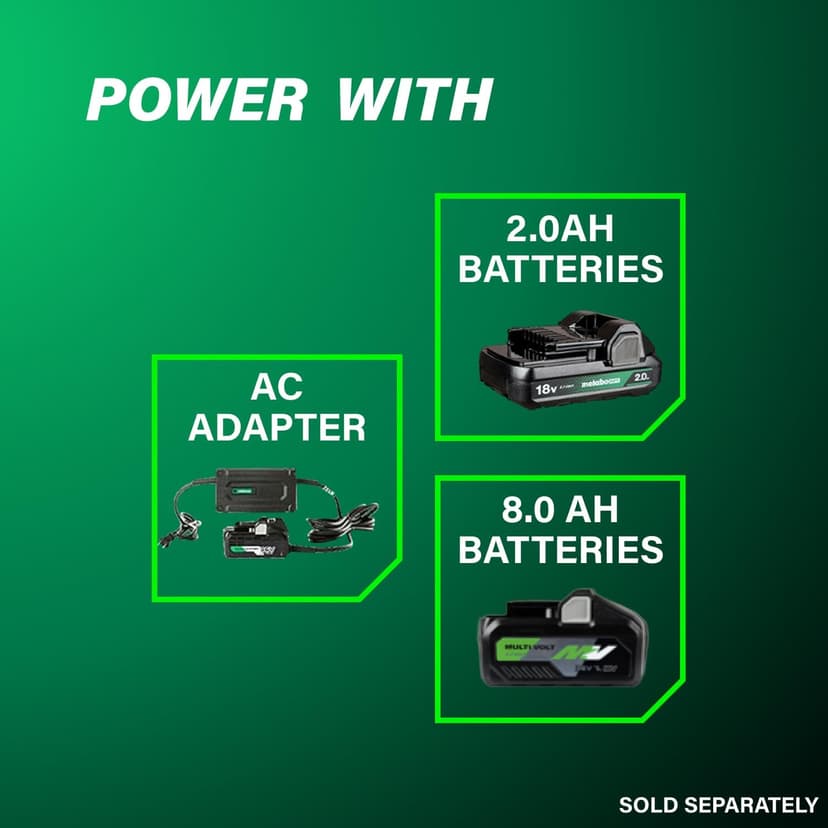 Metabo HPT 36V MultiVolt 7-1/4 Inch Rear Handle Circular Saw, Cordless Circular Saw with 36V Battery, Lightweight Design, 53° Bevel Capacity, Brushless Motor, Electric Brake, C3607DWA
