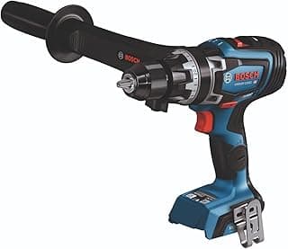 BOSCH GSB18V-1330CN PROFACTOR™ 18V Connected-Ready 1/2 In. Hammer Drill/Driver (Bare Tool)