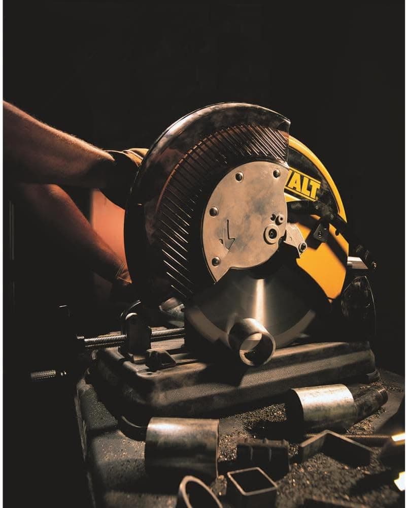 DEWALT Metal Cutting Saw, 14-Inch Steel Blade (DW872)