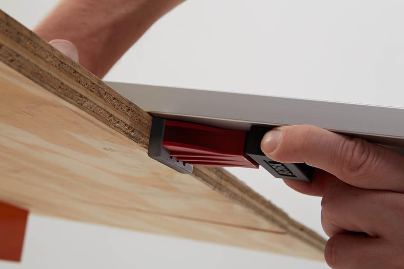 Bora WTX Clamp Edge & Straight Cut Guide For Circular Saws | 36" Cutting Length, 543036