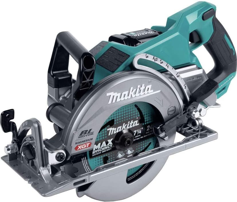 Makita Xgt 40V Max Circular Saw Kit Rear Handle 7 1/4