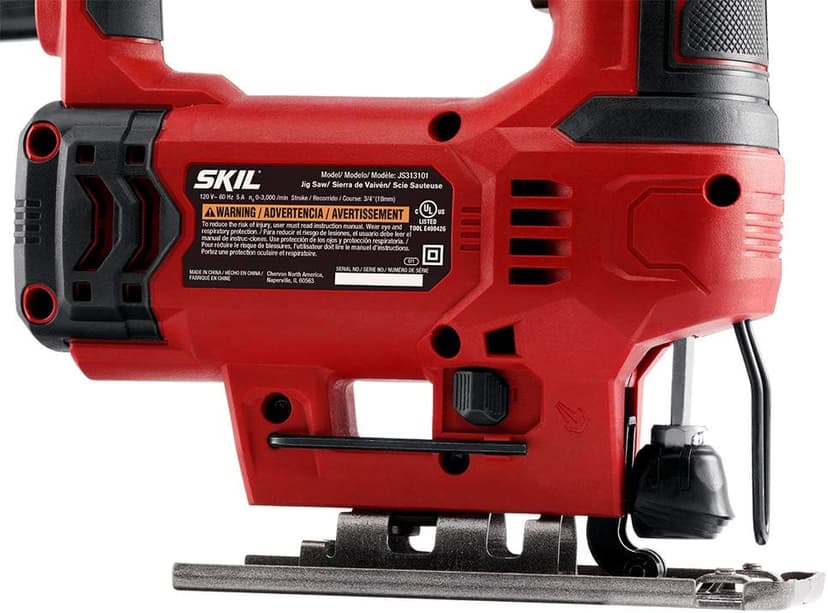 SKIL 5 Amp Corded Jig Saw- JS313101