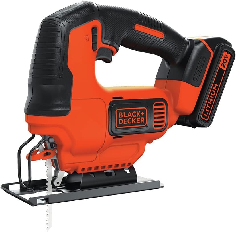 BLACK+DECKER 20V MAX* POWERCONNECT Cordless Jig Saw (BDCJS20C)