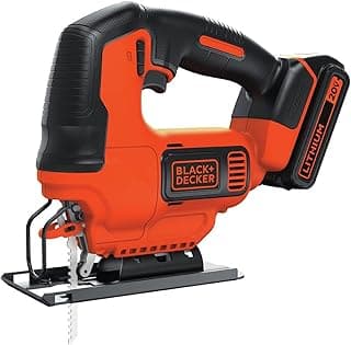 BLACK+DECKER 20V MAX* POWERCONNECT Cordless Jig Saw (BDCJS20C)