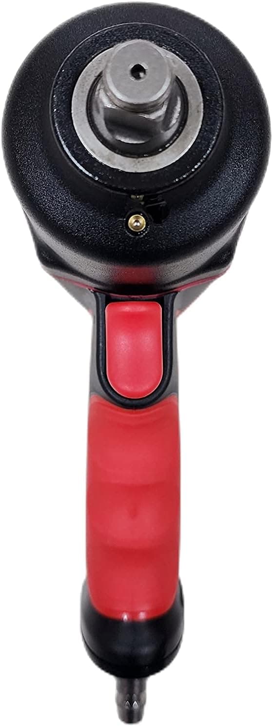 BESWELL® 1/2" High Torque Air Impact Wrench with Up to Real 1180 Foot-Pounds Max Loosen Torque Output-BW-112BN