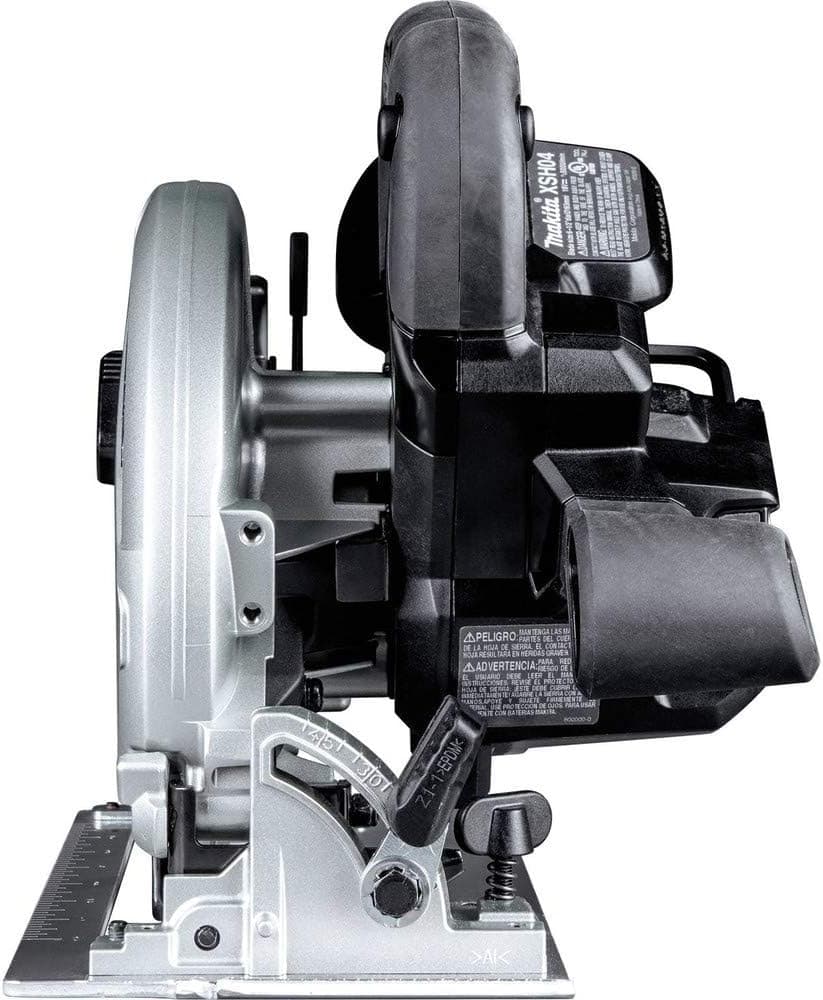 Makita XSH04ZB 18V LXT® Lithium-Ion Sub-Compact Brushless Cordless 6-1/2” Circular Saw, Tool Only