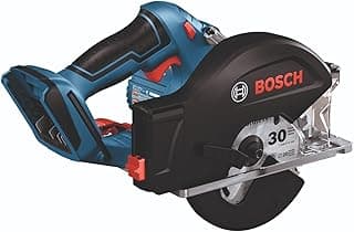 Bosch GKM18V-20N-RT 18V Lithium-Ion 5-3/8 in. Cordless Metal-Cutting Circular Saw (Tool Only) (Renewed)