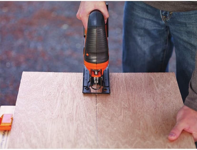 BLACK+DECKER 20V MAX* POWERCONNECT Cordless Jig Saw, Jigsaw Tool Only (BDCJS20B)